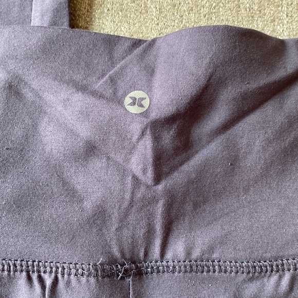 RBX purple BootCut Tummy Control athletic pants Size XL. NWT. - Picture 6 of 10